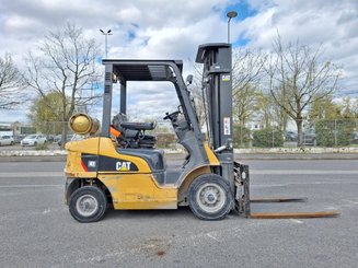 Empilhador de contrapeso 4 rodas Caterpillar GP25NTD