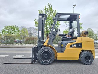 Empilhador de contrapeso 4 rodas Caterpillar GP35 NTD - 1
