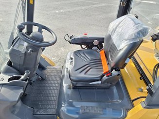 Empilhador de contrapeso 4 rodas Caterpillar GP35 NTD