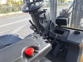 Empilhador de contrapeso 4 rodas Caterpillar GP35 NTD