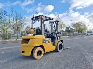 Empilhador de contrapeso 4 rodas Caterpillar GP35 NTD