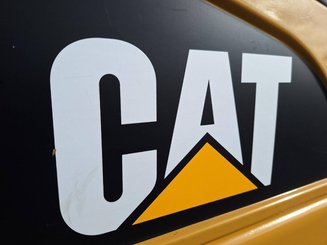 Empilhador de contrapeso 4 rodas Caterpillar GP35 NTD