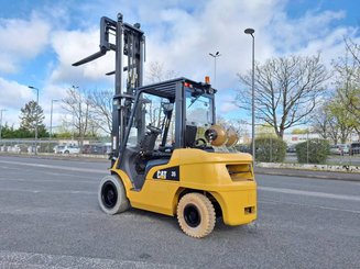 Empilhador de contrapeso 4 rodas Caterpillar GP35 NTD