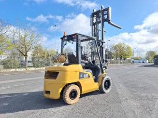 Empilhador de contrapeso 4 rodas Caterpillar GP35 NTD