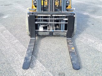 Empilhador de contrapeso 4 rodas Caterpillar GP35 NTD