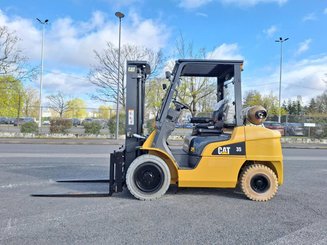 Empilhador de contrapeso 4 rodas Caterpillar GP35 NTD