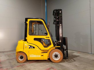 Empilhador de contrapeso 4 rodas Hangcha XE25i (CPD25-XEY2-SI) - 4