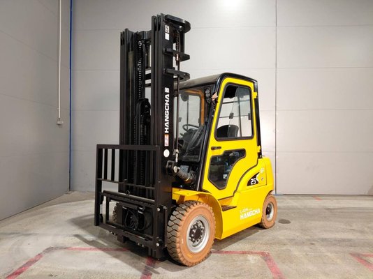 Empilhador de contrapeso 4 rodas Hangcha XE25i (CPD25-XEY2-SI) - 1