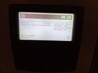 Preparador de encomendas alto nível Caterpillar NOH10N - 13