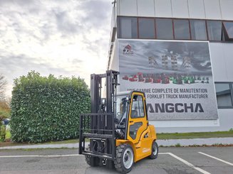 Empilhador de contrapeso 4 rodas Hangcha XE35i (CPD35-XEY2-SI) - 1