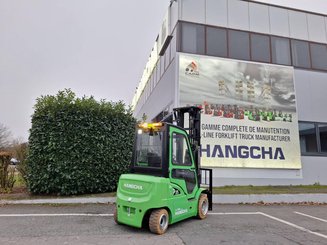 Carreta elevadora elétrica Hangcha XC35Hi-2 (CPD35-XCY2H-SI)
