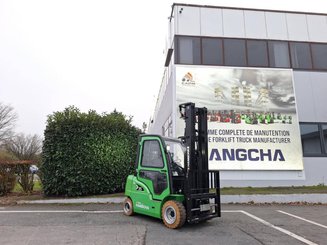Carreta elevadora elétrica Hangcha XC35Hi-2 (CPD35-XCY2H-SI)