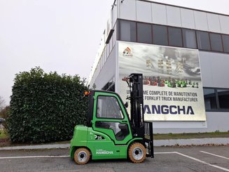 Carreta elevadora elétrica Hangcha XC35Hi-2 (CPD35-XCY2H-SI)