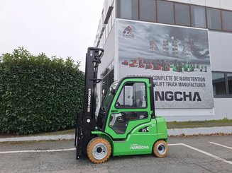 Carreta elevadora elétrica Hangcha XC35Hi-2 (CPD35-XCY2H-SI)