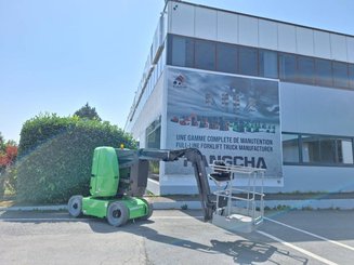 Plataforma de braço articulado Hangcha GTHZ120i