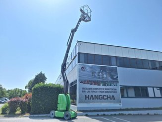Plataforma de braço articulado Hangcha GTHZ120i