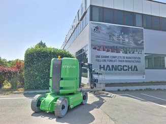 Plataforma de braço articulado Hangcha GTHZ120i