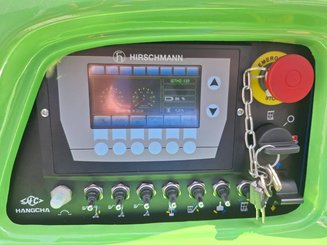 Plataforma de braço articulado Hangcha GTHZ120i - 18