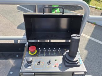 Plataforma de braço articulado Hangcha GTHZ120i - 19