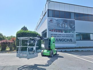 Plataforma de braço articulado Hangcha GTHZ120i