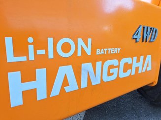 Carreta elevadora todo terreno Hangcha TT30i-4 (CPD30-XY2GC-RT4)  - 14