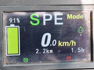 Carreta elevadora todo terreno Hangcha TT30i-4 (CPD30-XY2GC-RT4)  - 15