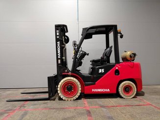 Empilhador de contrapeso 4 rodas Hangcha XF35G