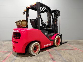 Empilhador de contrapeso 4 rodas Hangcha XF35G