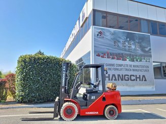 Empilhador de contrapeso 4 rodas Hangcha XF35G - 3