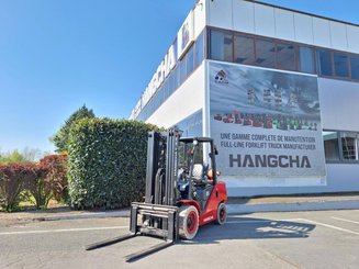 Empilhador de contrapeso 4 rodas Hangcha XF35G - 1