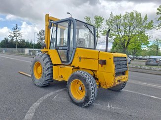 Carreta elevadora todo terreno JCB 930-2 - 5