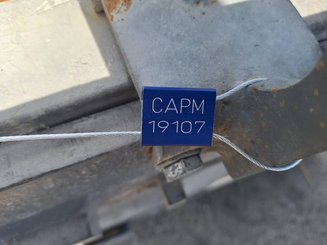 Pinça para eletrodoméstico Cascade 20D-CCS-AX06