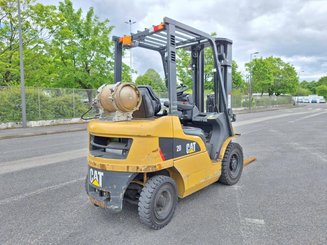 Empilhador de contrapeso 4 rodas Caterpillar GP20NT - 4