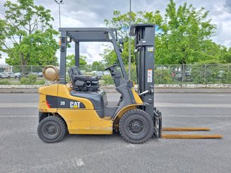 Empilhador de contrapeso 4 rodas Caterpillar GP20NT - 5