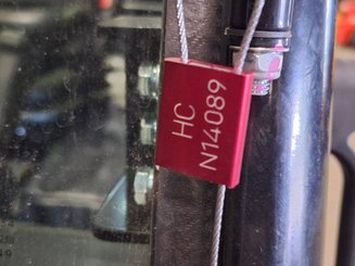 Empilhador de contrapeso 4 rodas Hangcha XF55D