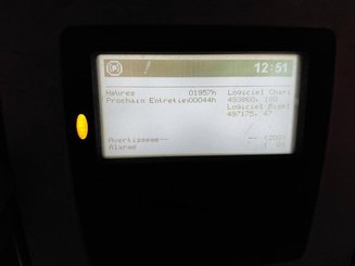 Preparador de encomendas alto nível Caterpillar NOH10N - 7