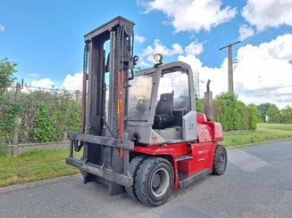 Empilhador de contrapeso 4 rodas Kalmar DCE80-6