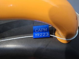 Porta-paletes eléctrico com condutor transportado Crown WT3040 2.00
