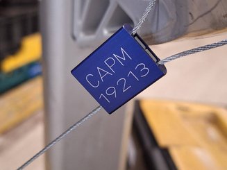 Porta-paletes eléctrico com condutor a pé Caterpillar NPP20N2