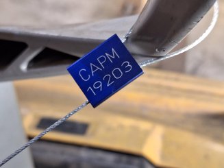 Porta-paletes eléctrico com condutor a pé Caterpillar NPP20N2