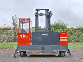 Empilhador retráctil de 4 direcções AMLIFT CEL25-1245