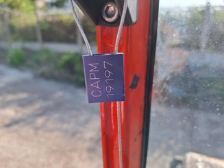 Empilhador retráctil de 4 direcções AMLIFT CEL25-1245 - 30