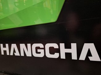 Empilhador retráctil Hangcha CQD18-XC5D-SI