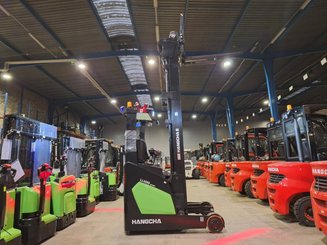Empilhador retráctil Hangcha CQD18-XC5D-SI