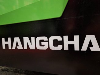 Empilhador retráctil Hangcha CQD18-XC5D-SI