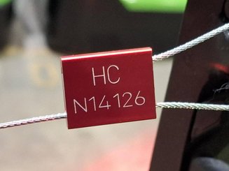 Empilhador retráctil Hangcha CQD18-XC5D-SI