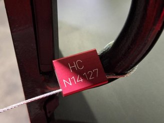 Empilhador retráctil Hangcha CQD18-XC5D-SI - 9