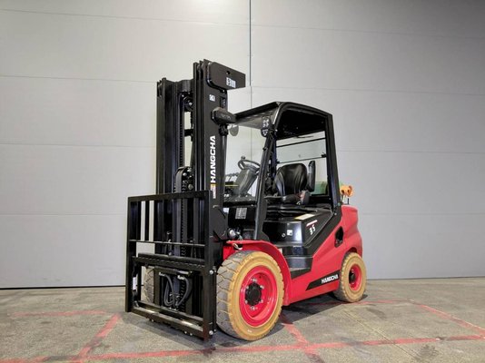 Empilhador de contrapeso 4 rodas Hangcha XF35G-2 - 1