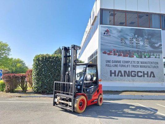 Empilhador de contrapeso 4 rodas Hangcha XF35G-2 - 1