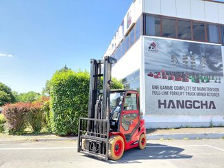 Empilhador de contrapeso 4 rodas Hangcha XF35G-2